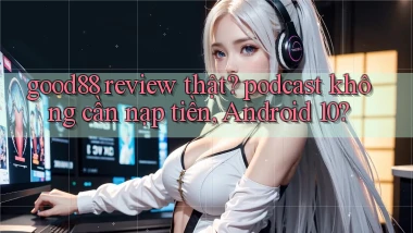 good88 review thật podcast không cần nạp tiền, Android 10