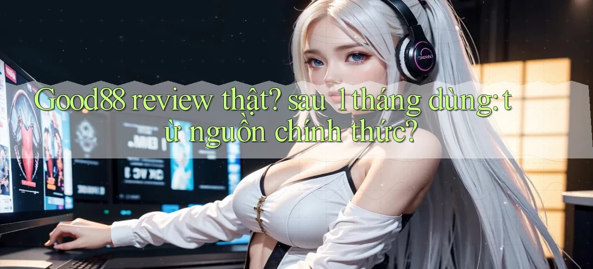 Good88 review thật sau 1 tháng dùng từ nguồn chính thức