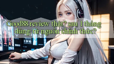 Good88 review thật sau 1 tháng dùng từ nguồn chính thức