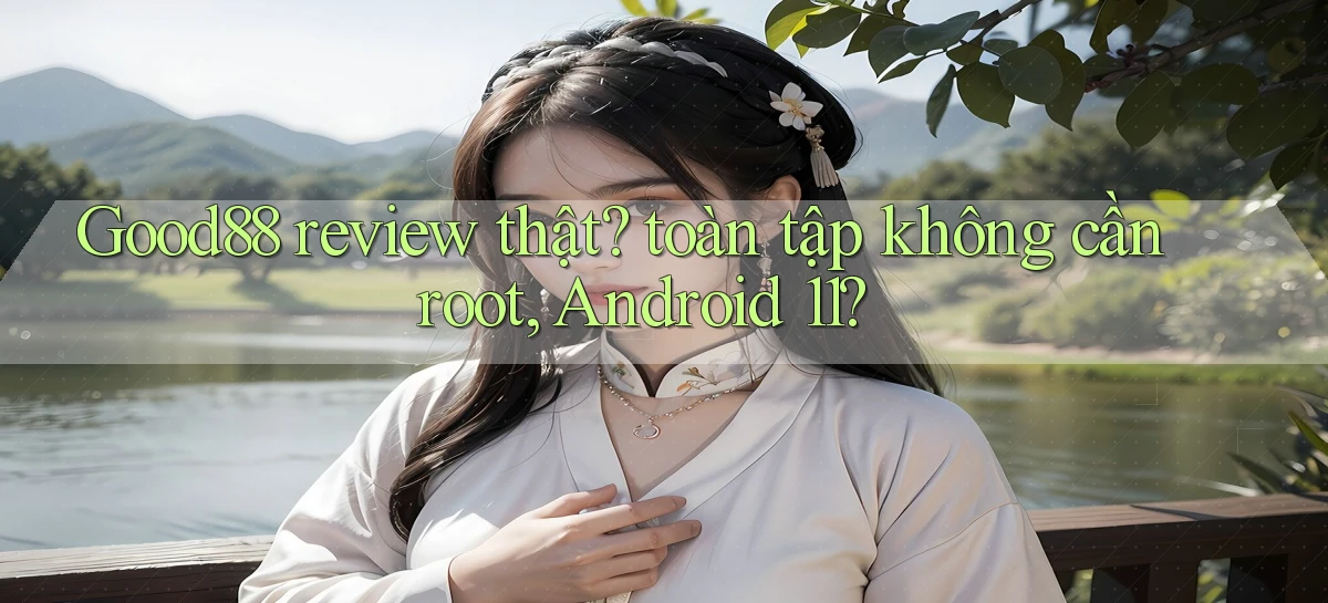 Good88 review thật toàn tập không cần root, Android 11