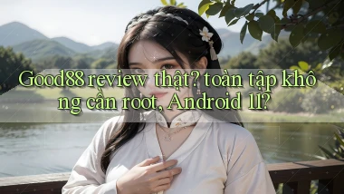 Good88 review thật toàn tập không cần root, Android 11