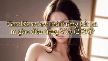 Good88 review thật tổng kết năm giao diện tiếng Việt (2026)