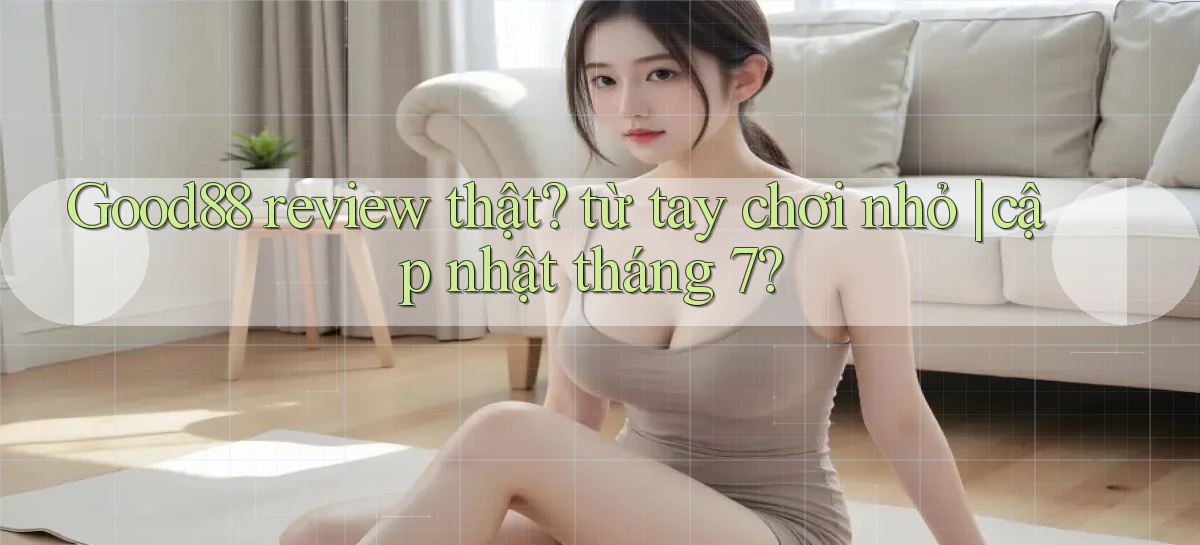 Good88 review thật từ tay chơi nhỏ cập nhật tháng 7
