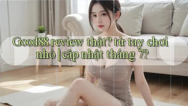 Good88 review thật từ tay chơi nhỏ cập nhật tháng 7