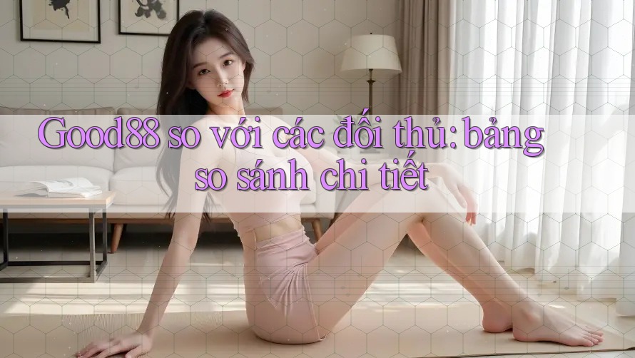 Good88 so với các đối thủ: bảng so sánh chi tiết