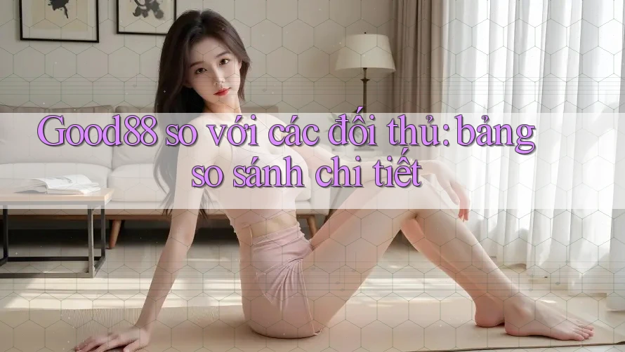Good88 so với các đối thủ: bảng so sánh chi tiết Good88 so với các đối thủ: bảng so sánh chi tiết