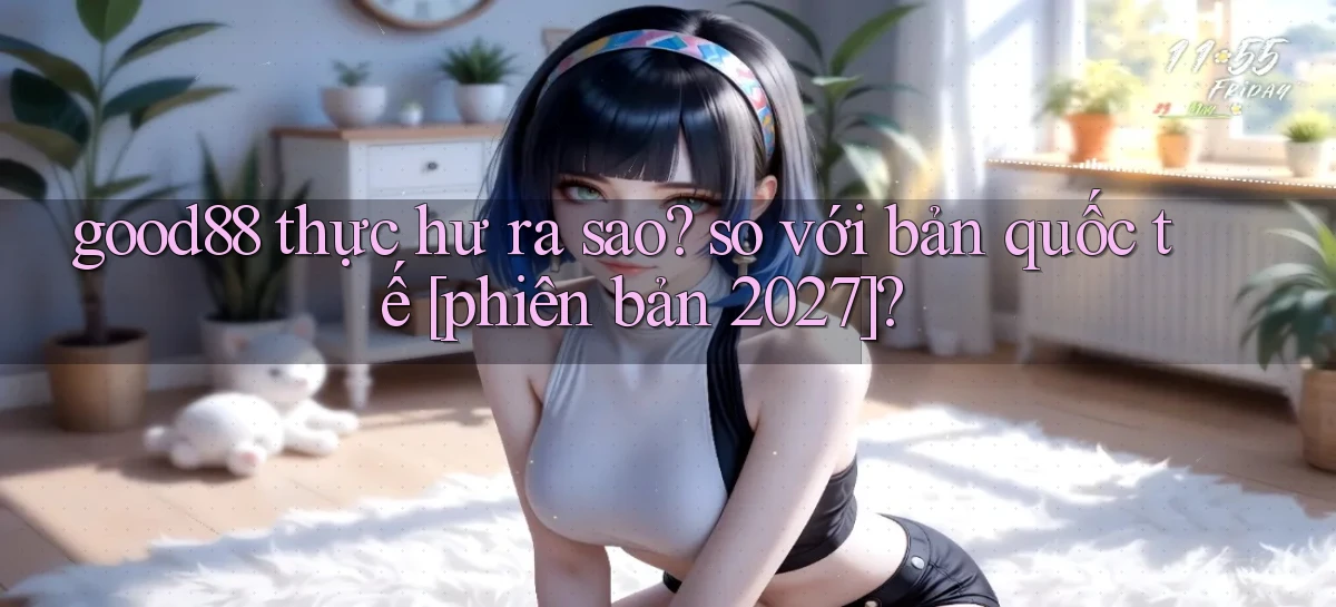 good88 thực hư ra sao so với bản quốc tế [phiên bản 2027]