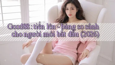 Good88 tiến lên   bảng so sánh cho người mới bắt đầu (2026)