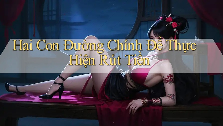 Hai Con Đường Chính Để Thực Hiện Rút Tiền Hai Con Đường Chính Để Thực Hiện Rút Tiền