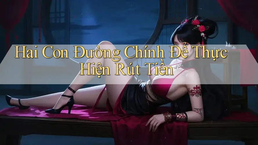 Hai Con Đường Chính Để Thực Hiện Rút Tiền