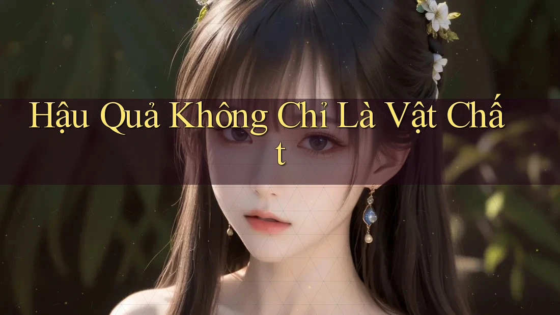 Hậu Quả Không Chỉ Là Vật Chất