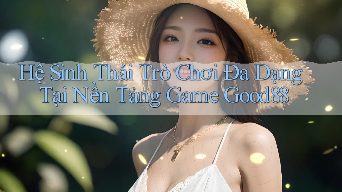 Hệ Sinh Thái Trò Chơi Đa Dạng Tại Nền Tảng Game Good88 Hệ Sinh Thái Trò Chơi Đa Dạng Tại Nền Tảng Game Good88