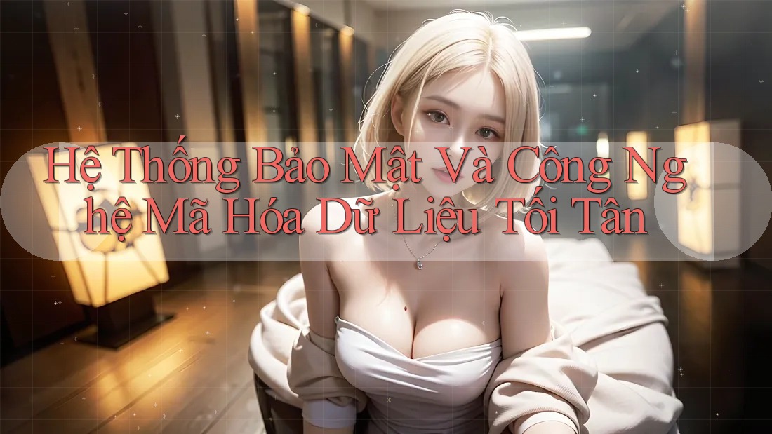 Hệ Thống Bảo Mật Và Công Nghệ Mã Hóa Dữ Liệu Tối Tân