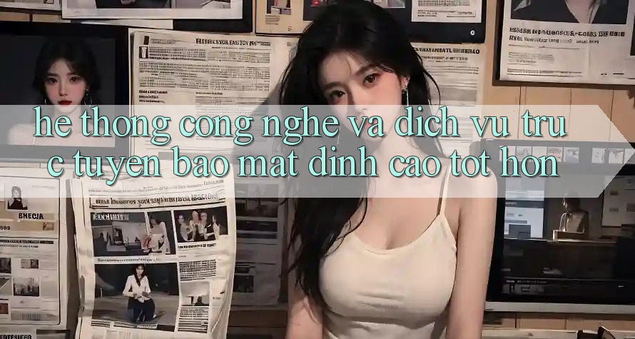 Hệ thống Công Nghệ Và Dịch vụ trực tuyến Bảo Mật Đỉnh cao tốt hơn