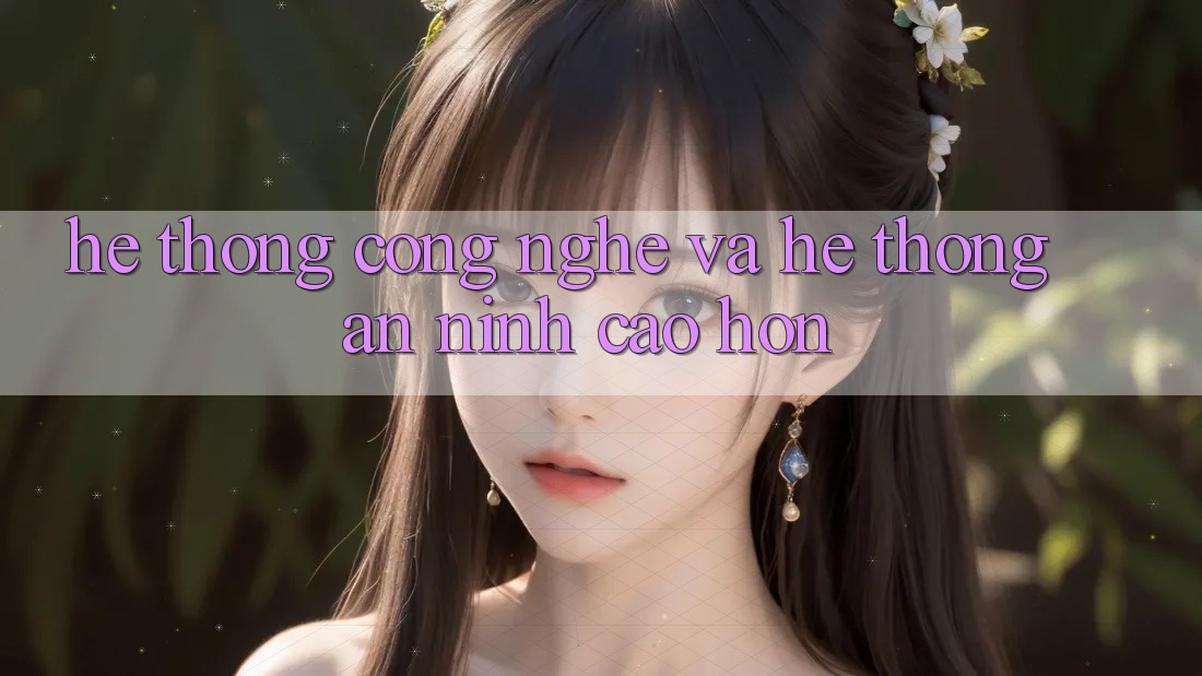 Hệ thống Công Nghệ Và Hệ Thống An ninh Cao hơn