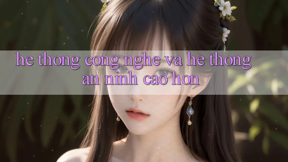 Hệ thống Công Nghệ Và Hệ Thống An ninh Cao hơn Hệ thống Công Nghệ Và Hệ Thống An ninh Cao hơn