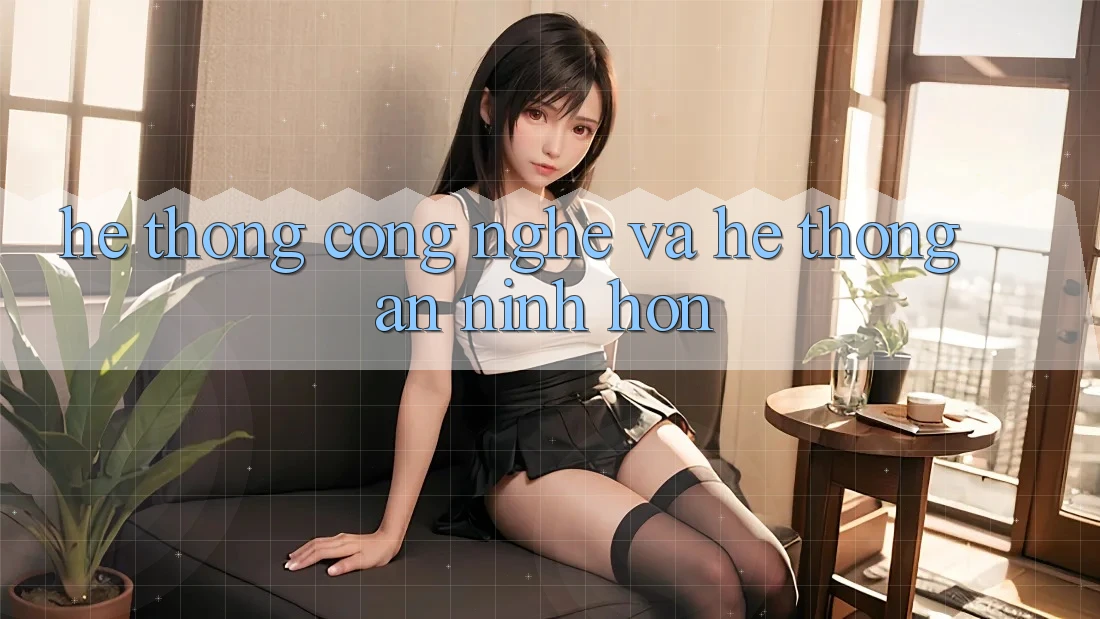 Hệ thống Công Nghệ Và Hệ Thống An ninh Hơn Hệ thống Công Nghệ Và Hệ Thống An ninh Hơn