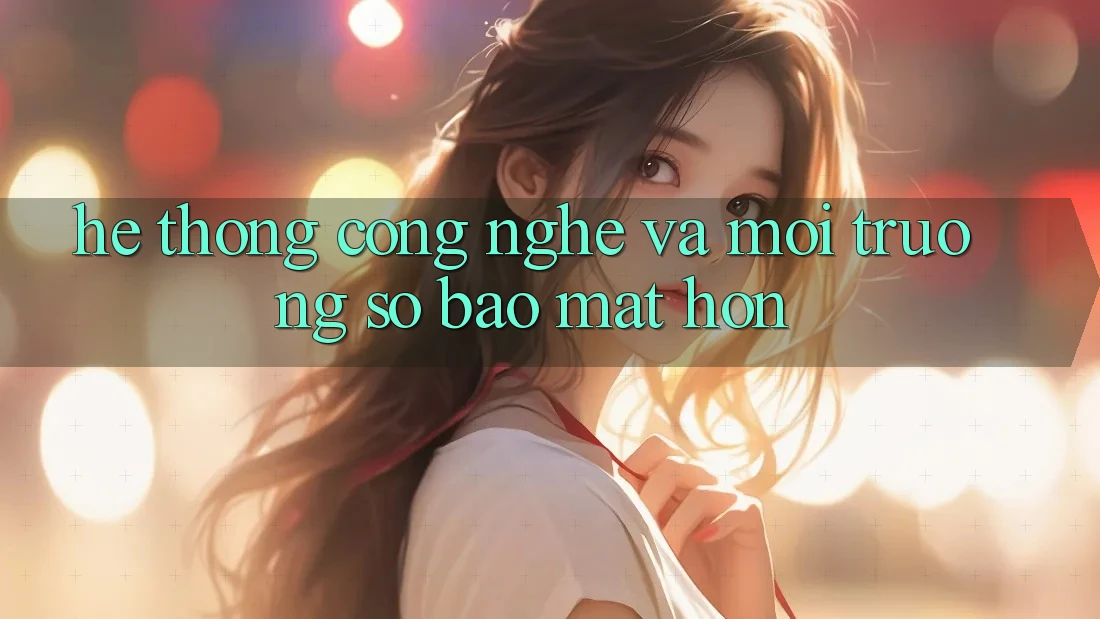 Hệ thống Công Nghệ Và Môi trường số Bảo Mật Hơn Hệ thống Công Nghệ Và Môi trường số Bảo Mật Hơn