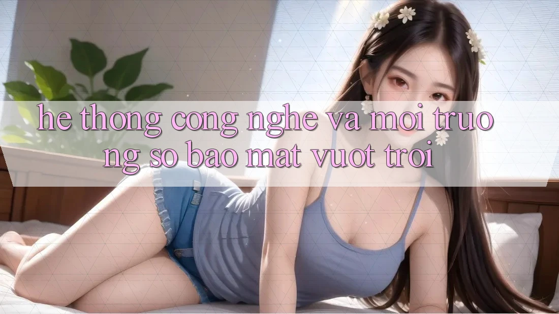Hệ thống Công Nghệ Và Môi trường số Bảo Mật Vượt Trội Hệ thống Công Nghệ Và Môi trường số Bảo Mật Vượt Trội