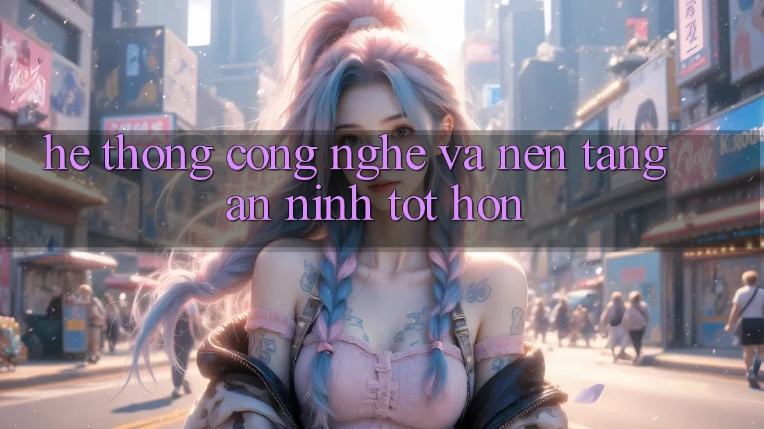 Hệ thống Công Nghệ Và Nền tảng An ninh Tốt hơn