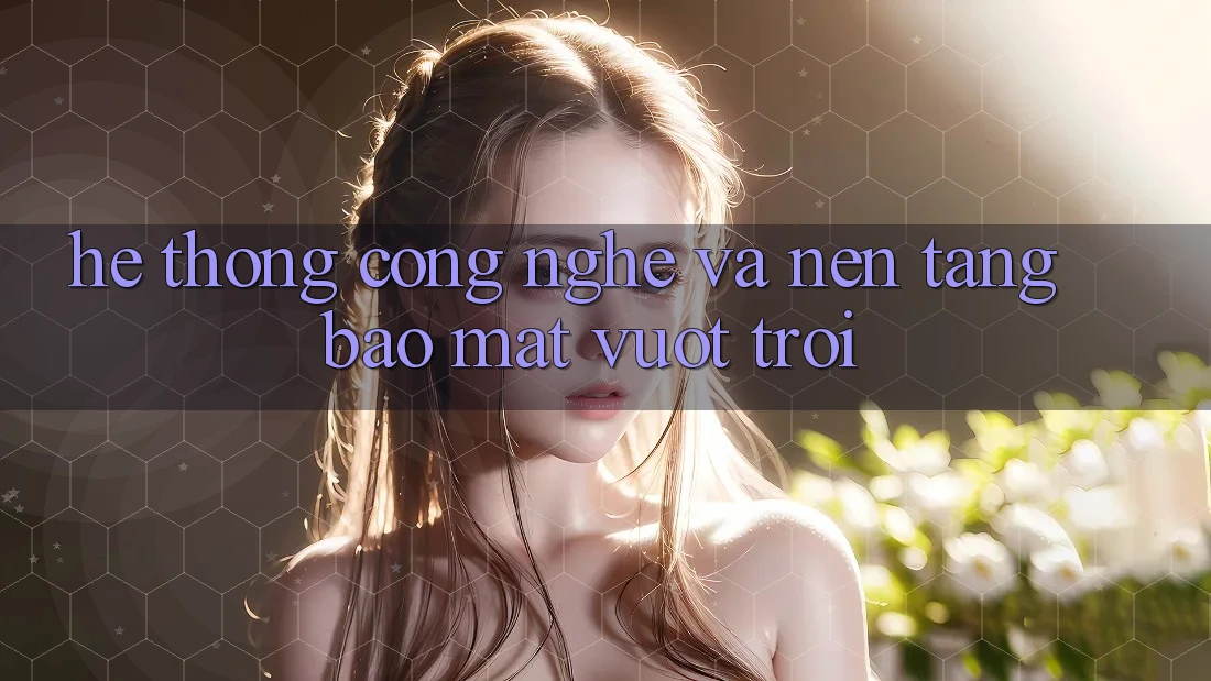 Hệ thống Công Nghệ Và Nền tảng Bảo Mật Vượt Trội Hệ thống Công Nghệ Và Nền tảng Bảo Mật Vượt Trội