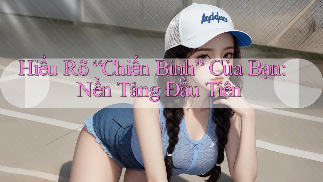 Hiểu Rõ “Chiến Binh” Của Bạn: Nền Tảng Đầu Tiên Hiểu Rõ “Chiến Binh” Của Bạn: Nền Tảng Đầu Tiên