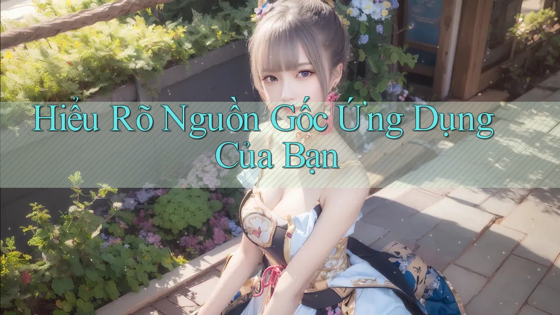 Hiểu Rõ Nguồn Gốc Ứng Dụng Của Bạn Hiểu Rõ Nguồn Gốc Ứng Dụng Của Bạn