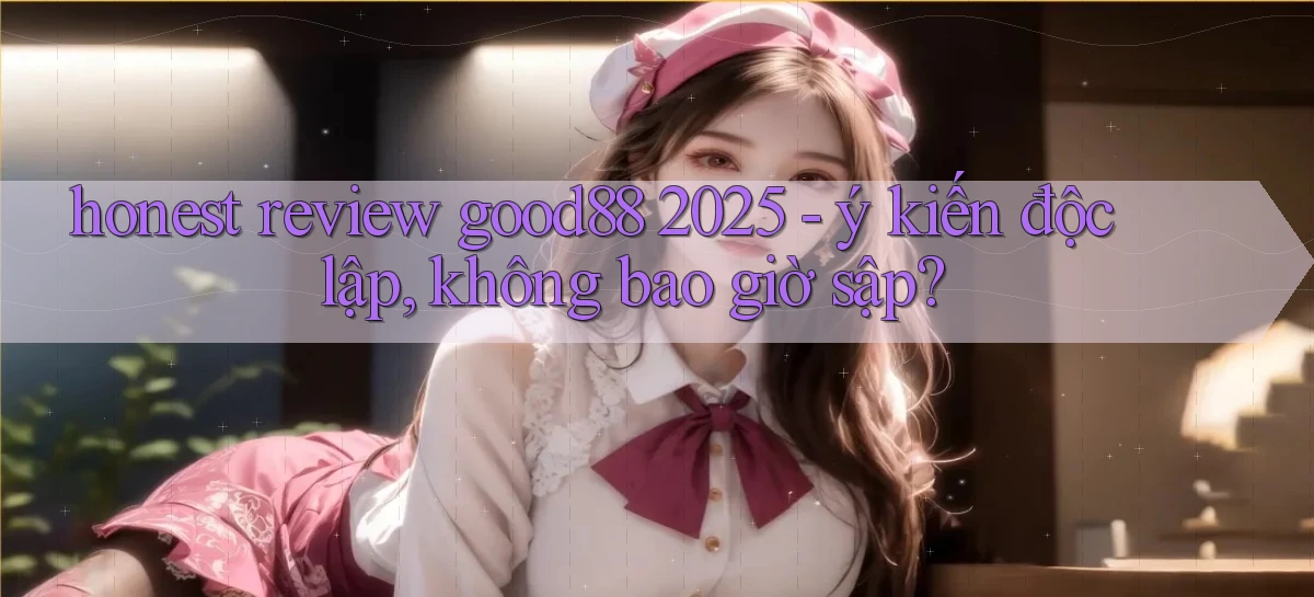 honest review good88 2025   ý kiến độc lập, không bao giờ sập