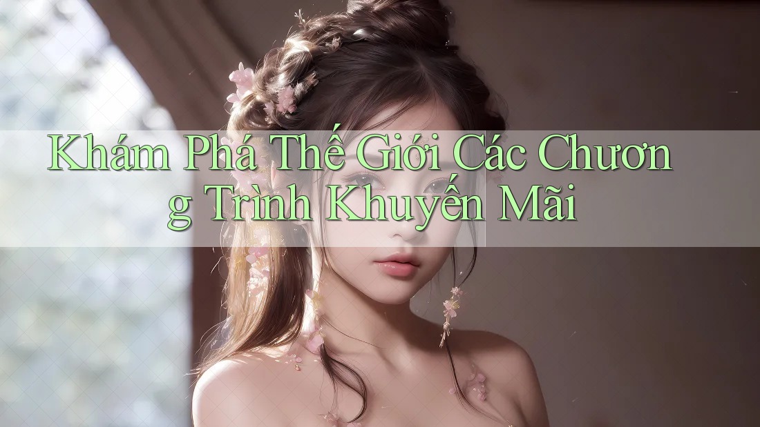 Khám Phá Thế Giới Các Chương Trình Khuyến Mãi Khám Phá Thế Giới Các Chương Trình Khuyến Mãi