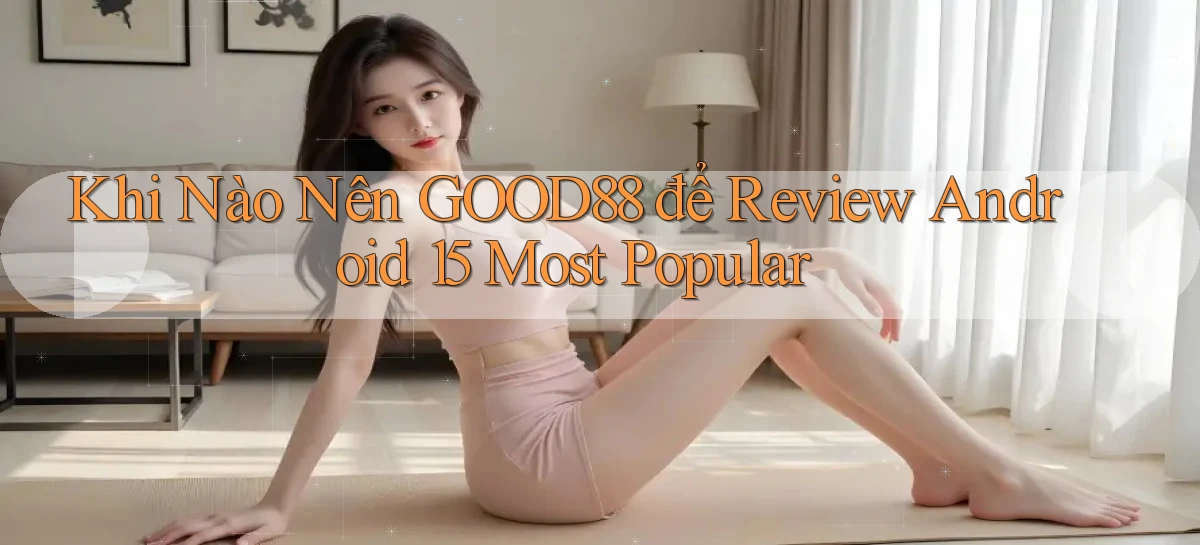Khi nào nên good88 để review   Android 15 most popular