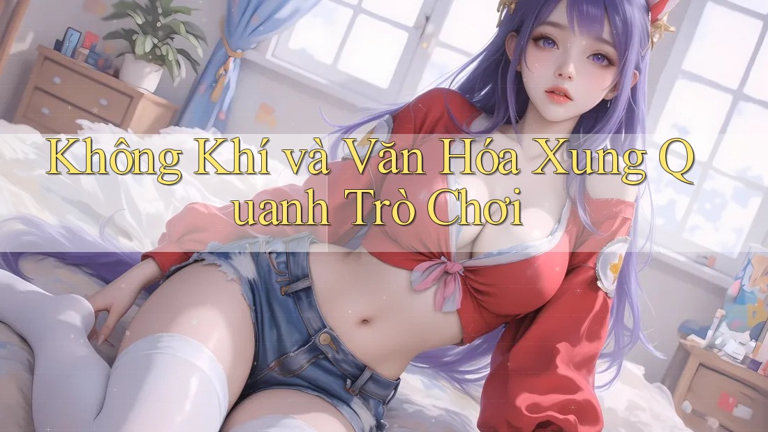 Không Khí và Văn Hóa Xung Quanh Trò Chơi Không Khí và Văn Hóa Xung Quanh Trò Chơi