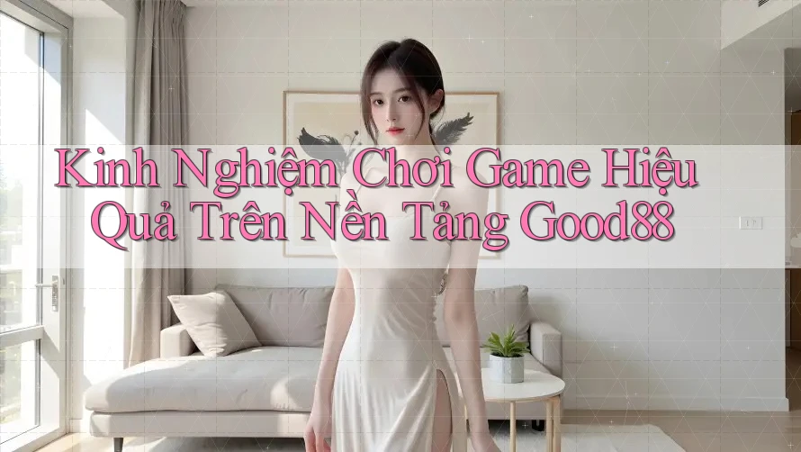 Kinh Nghiệm Chơi Game Hiệu Quả Trên Nền Tảng Good88 Kinh Nghiệm Chơi Game Hiệu Quả Trên Nền Tảng Good88