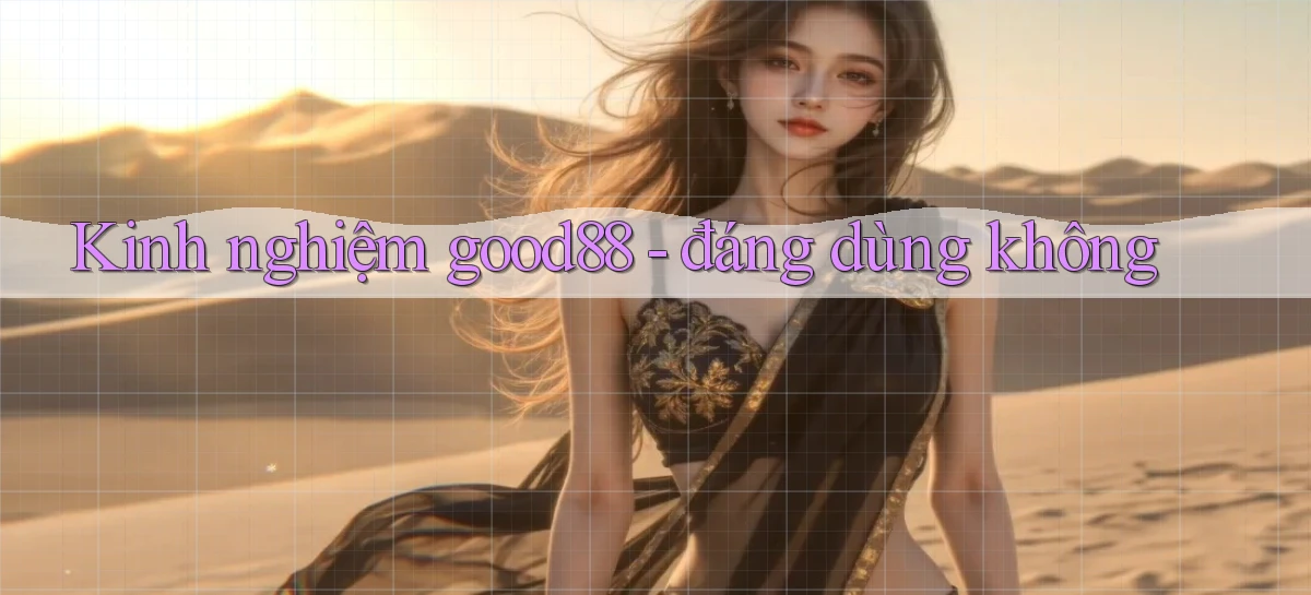 Kinh nghiệm good88   đáng dùng không