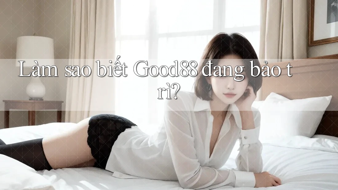 Làm sao biết Good88 đang bảo trì? Làm sao biết Good88 đang bảo trì?