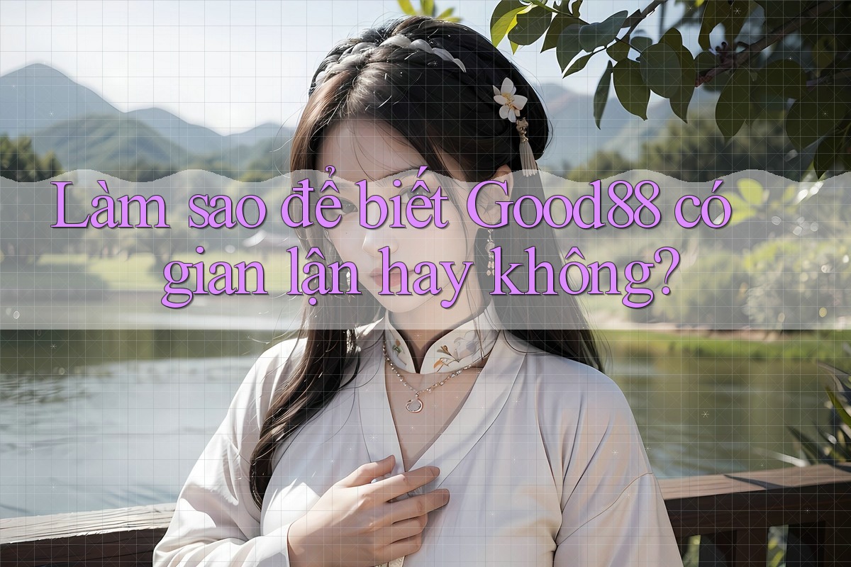 Làm sao để biết Good88 có gian lận hay không? Làm sao để biết Good88 có gian lận hay không?