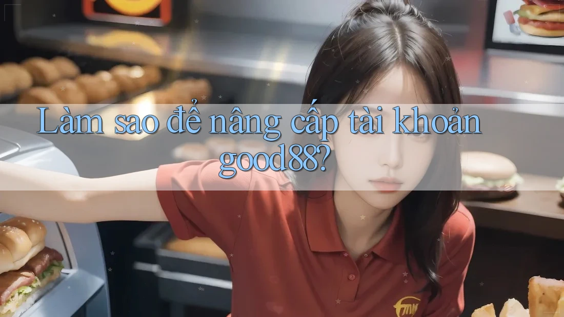 Làm sao để nâng cấp tài khoản good88? Làm sao để nâng cấp tài khoản good88?