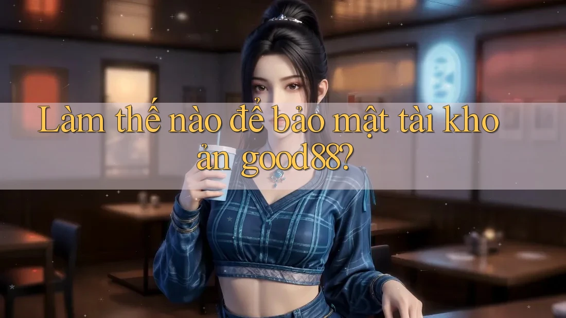 Làm thế nào để bảo mật tài khoản good88? Làm thế nào để bảo mật tài khoản good88?