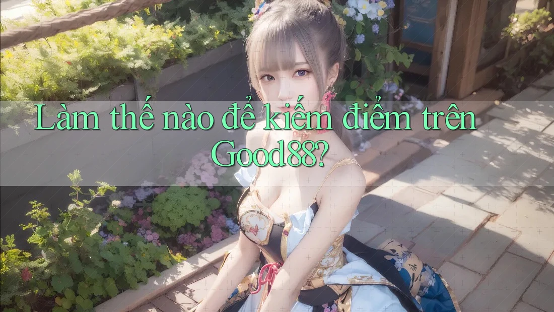 Làm thế nào để kiếm điểm trên Good88?