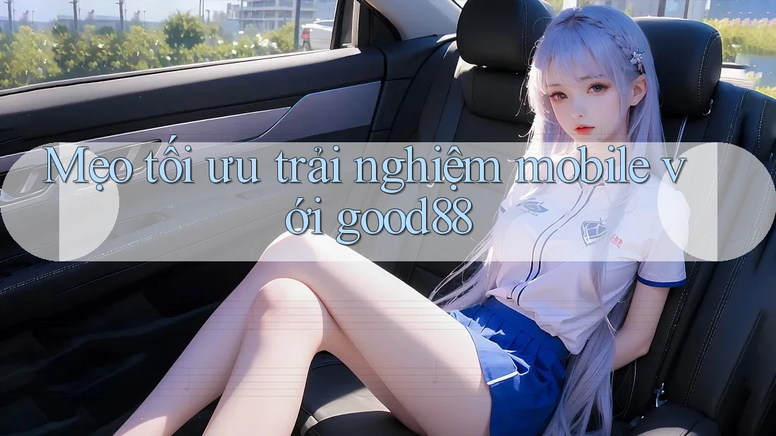 Mẹo tối ưu trải nghiệm mobile với good88 Mẹo tối ưu trải nghiệm mobile với good88