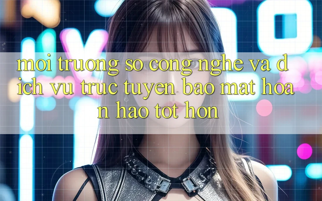 Môi trường số Công Nghệ Và Dịch vụ trực tuyến Bảo Mật Hoàn hảo tốt hơn