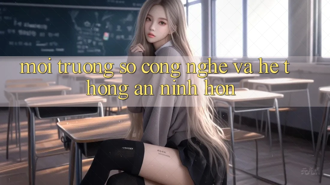 Môi trường số Công Nghệ Và Hệ Thống An ninh Hơn Môi trường số Công Nghệ Và Hệ Thống An ninh Hơn