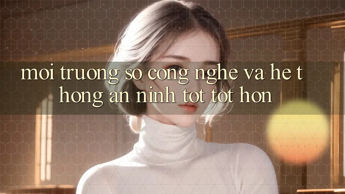Môi trường số Công Nghệ Và Hệ Thống An ninh Tốt tốt hơn Môi trường số Công Nghệ Và Hệ Thống An ninh Tốt tốt hơn