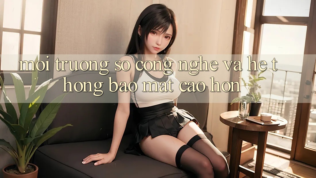 Môi trường số Công Nghệ Và Hệ Thống Bảo Mật Cao hơn Môi trường số Công Nghệ Và Hệ Thống Bảo Mật Cao hơn