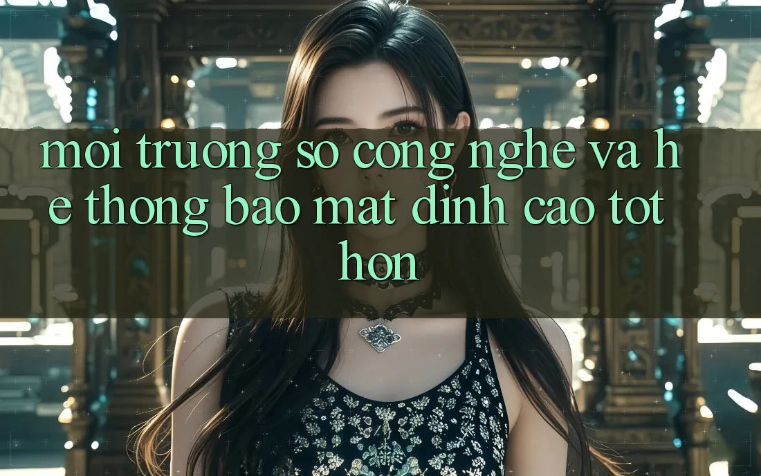 Môi trường số Công Nghệ Và Hệ Thống Bảo Mật Đỉnh cao tốt hơn Môi trường số Công Nghệ Và Hệ Thống Bảo Mật Đỉnh cao tốt hơn