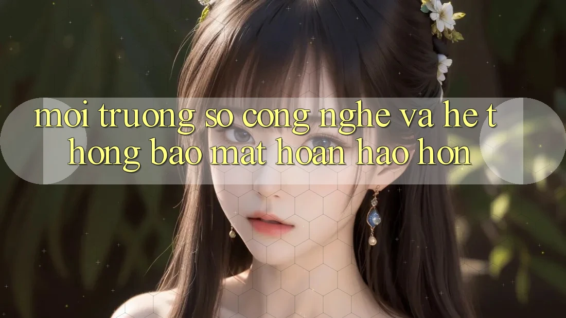 Môi trường số Công Nghệ Và Hệ Thống Bảo Mật Hoàn hảo hơn