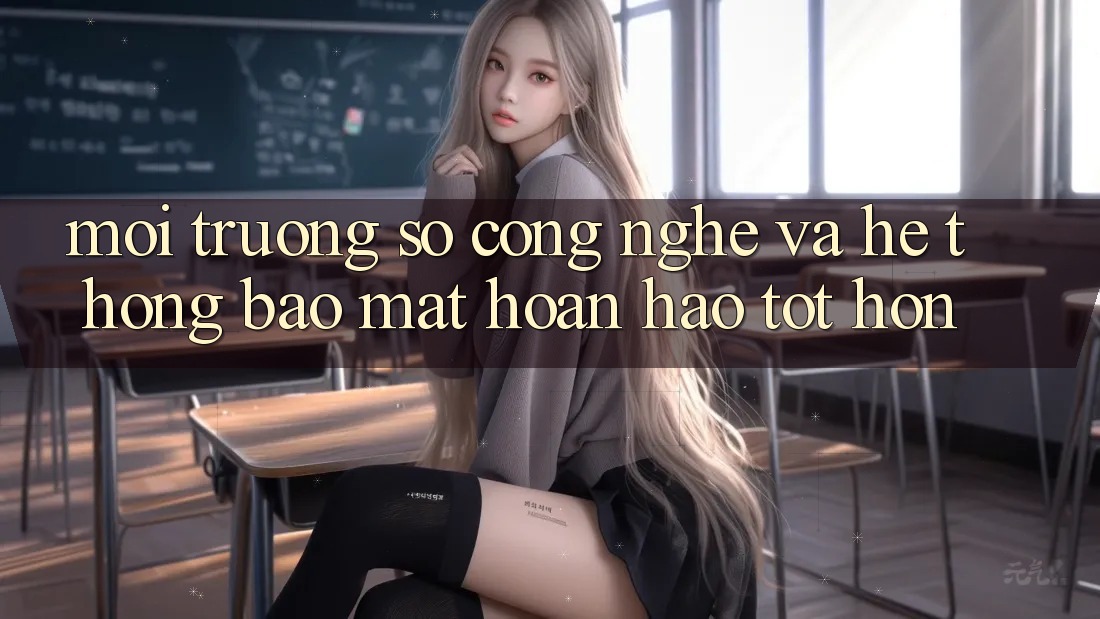 Môi trường số Công Nghệ Và Hệ Thống Bảo Mật Hoàn hảo tốt hơn Môi trường số Công Nghệ Và Hệ Thống Bảo Mật Hoàn hảo tốt hơn