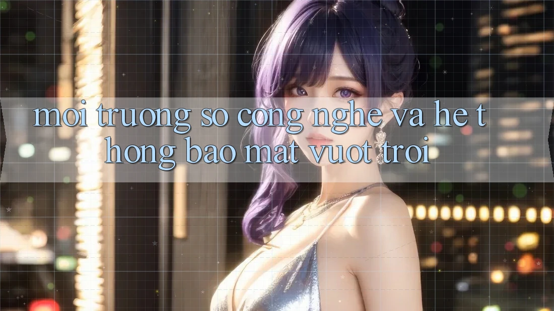 Môi trường số Công Nghệ Và Hệ Thống Bảo Mật Vượt Trội Môi trường số Công Nghệ Và Hệ Thống Bảo Mật Vượt Trội