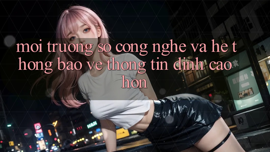 Môi trường số Công Nghệ Và Hệ Thống Bảo vệ thông tin Đỉnh cao hơn Môi trường số Công Nghệ Và Hệ Thống Bảo vệ thông tin Đỉnh cao hơn