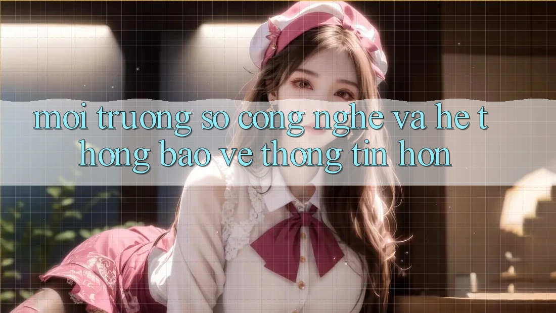 Môi trường số Công Nghệ Và Hệ Thống Bảo vệ thông tin Hơn Môi trường số Công Nghệ Và Hệ Thống Bảo vệ thông tin Hơn