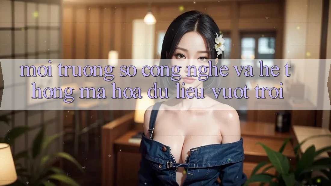 Môi trường số Công Nghệ Và Hệ Thống Mã hóa dữ liệu Vượt Trội Môi trường số Công Nghệ Và Hệ Thống Mã hóa dữ liệu Vượt Trội